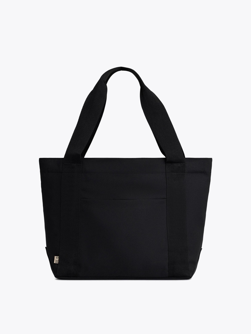 BEIS Black Canvas Everyday Tote (Beisics)